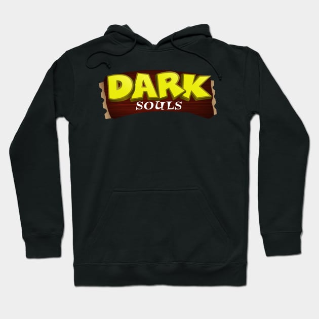 DARK SOULS - WOAH edition Hoodie by miqwib